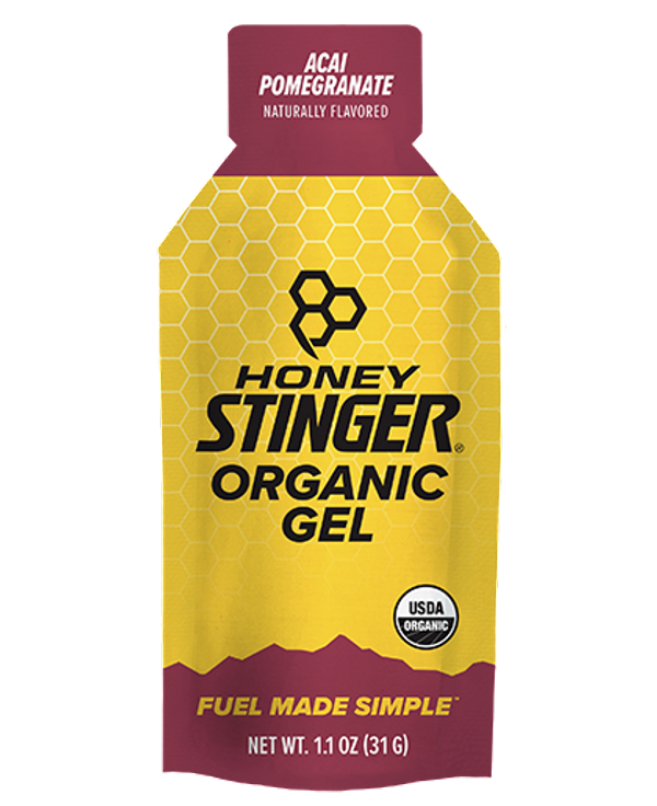 ORGANIC ENERGY GEL