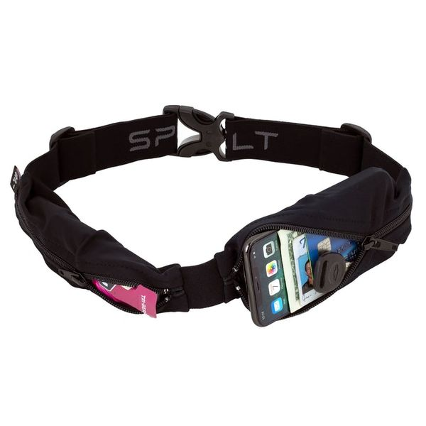 DUAL POCKET - BLACK