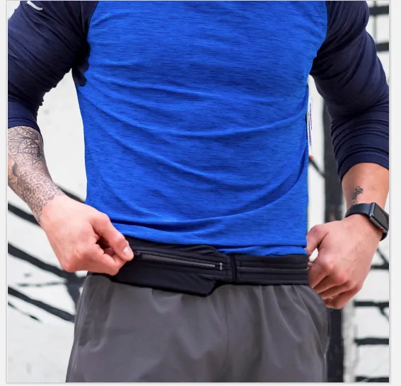 DUAL POCKET - BLACK