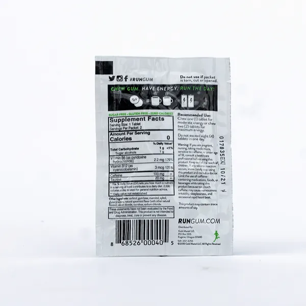 RUN GUM SPEARMINT